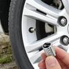 PYZW6 Car Tire Valve Cap Metal Tyre Wheel Air Stem Valve Cover For Lexus CT200h NX300h RX300 EX300h F Sport IS RX NX ES LS GS UX LX LC
