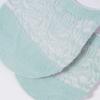1 Pairs Women Summer Ultra-thin Invisible Boat Socks Breathable Lace Socks Spring