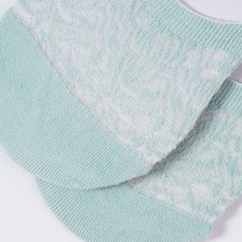 1 Pairs Women Summer Ultra-thin Invisible Boat Socks Breathable Lace Socks Spring