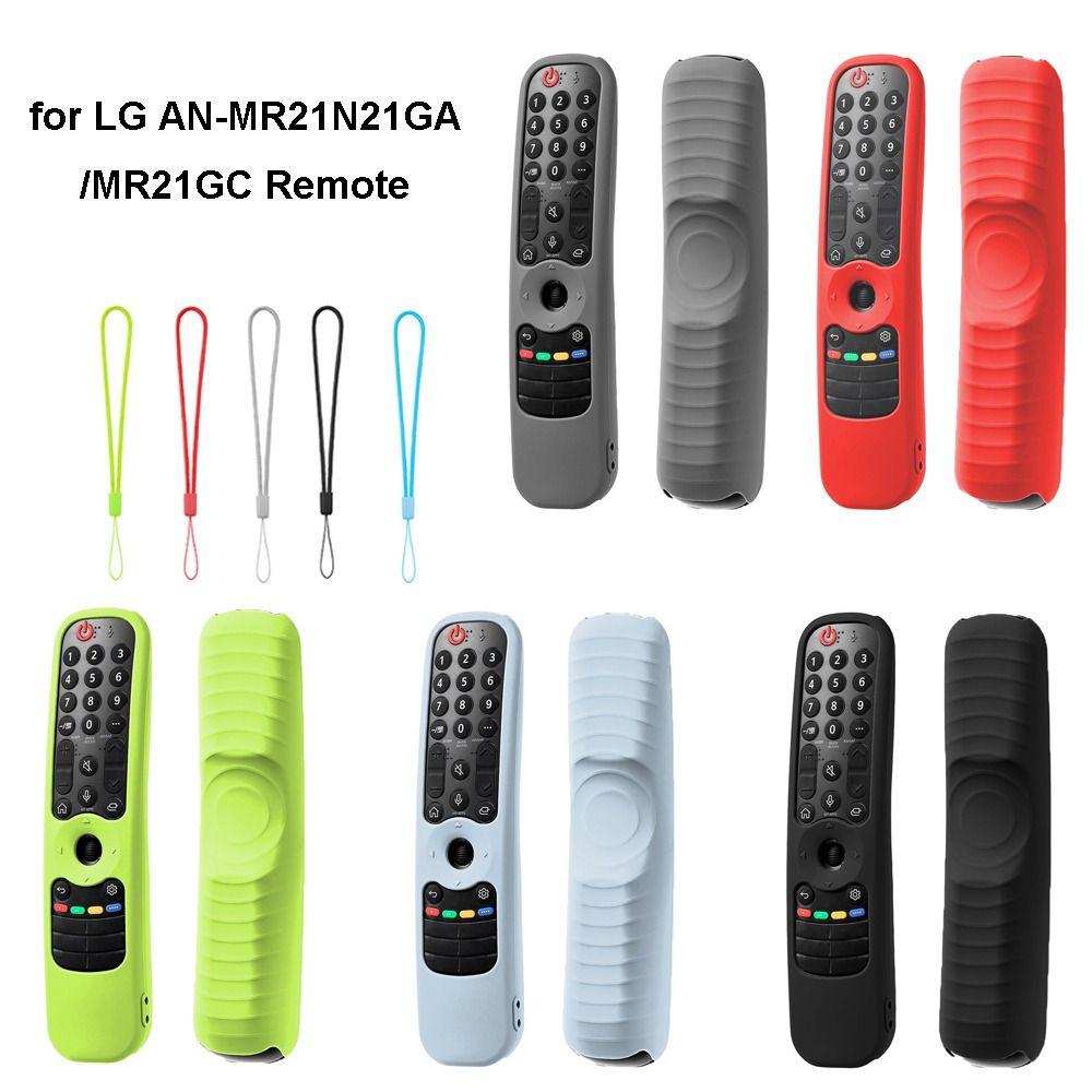 Silicone Protective Case Shockproof Remote Control Sleeve for LG AN-MR21N21GA/MR21GC