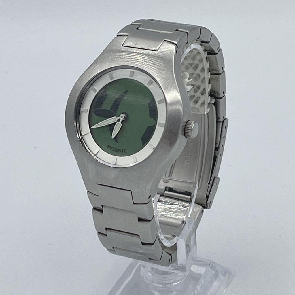 Б/у FOSSIL BIG TIC JR8051 Fossil Big Tick Big Tick Перевод доступен