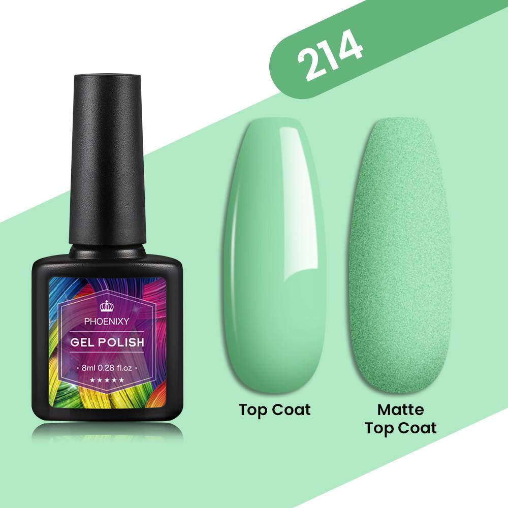 PHOENIXY 80 цветов, 8 мл гель-лак для ногтей, УФ-гель для ногтей, стартовый набор, замачиваемый гель-лак, гель-лак для ногтей, маникюр, DIY салон на дому