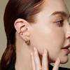 ANIA HAIE Sparkle 925 Silver Ear Cuff E056-03G