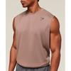Gymshark Крупногабаритный танк Performance Mocha Mauve A6a5u Nccx
