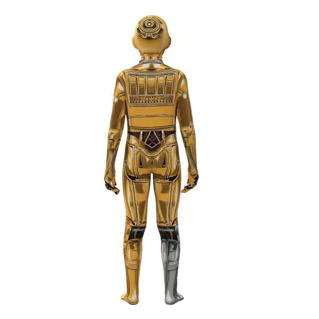 With Costume Robot Printed Design For Halloween Teen And Wear Adult