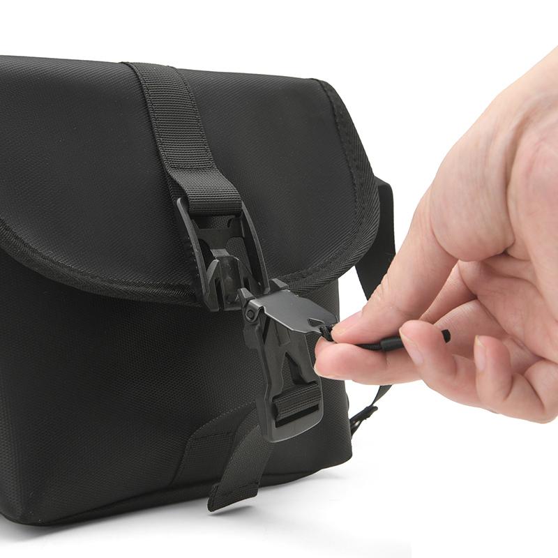 Мужская сумка через плечо с магнитной пряжкой, сумка на плечо, пригородная сумка, маленькая квадратная сумка