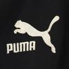 Puma 90-е Сделано в Японии Старый хит Union Куртка-трек с коротким рукавом M черный Мужская Б/У