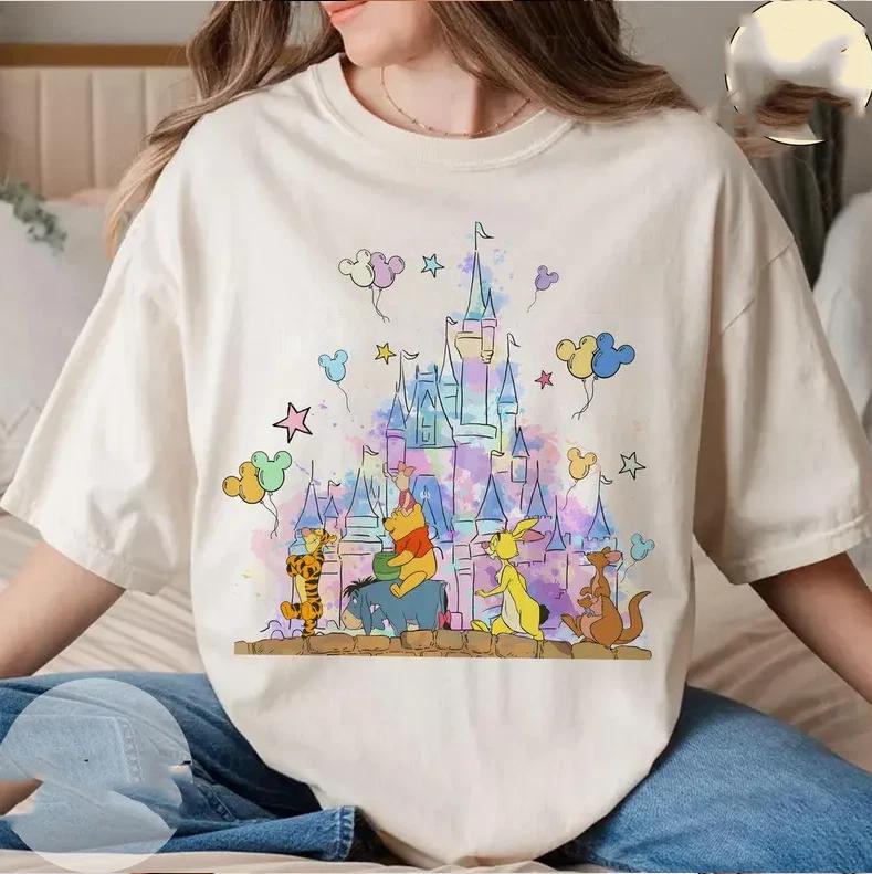Pooh And Friends Winnie The Pooh TShirt Unisex