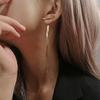 Retro Tassel Chain Earrings New Women's Temperament Earrings Geometric Gentle Earrings Retro Earrings