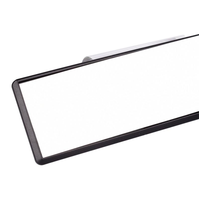 Universal 300Mm Panoramic Curve Convex Interior Clip On Rear View Mirror