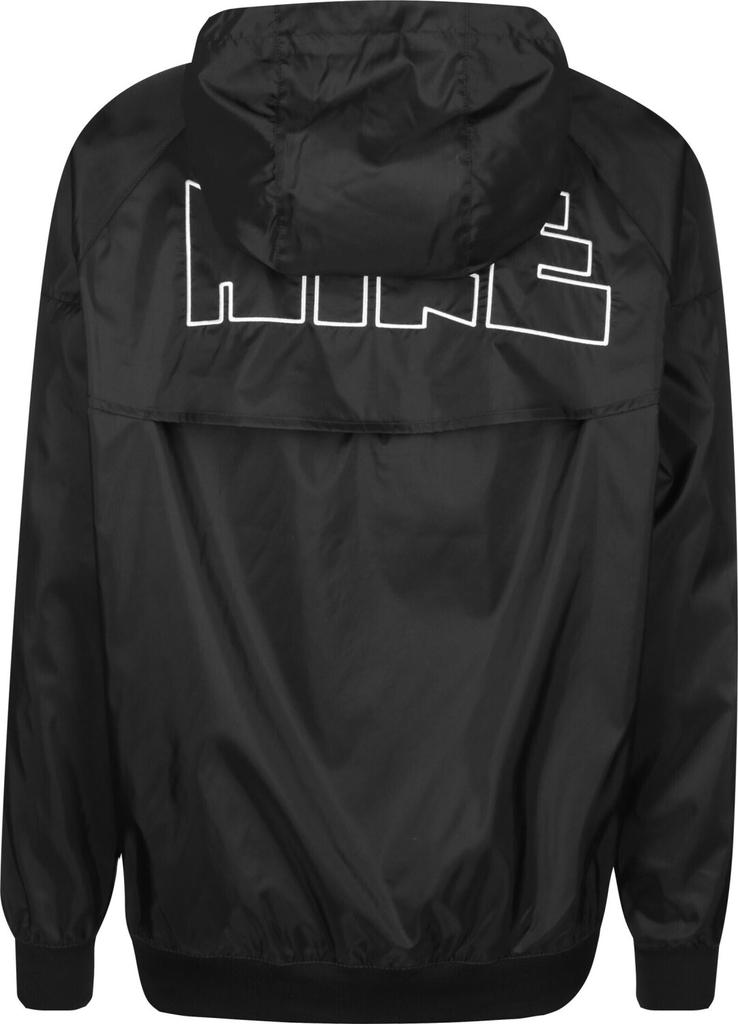 Куртка Nike Sportswear Windrunner (DA0001) черный/черный/белый