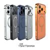 Магнитный оригинальный чехол для телефона для iPhone 17 Pro Max 17Pro 16 15 Pro Max Высококачественная металлическая рамка Защитный чехол от падения