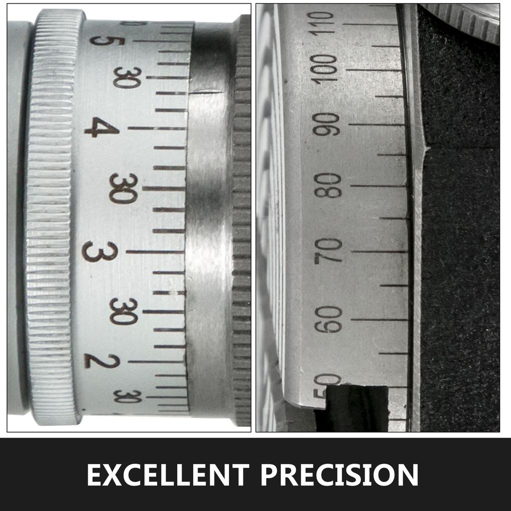 VEVOR Вертикальный и горизонтальный поворотный стол 4 дюйма/100 мм, 4 слота, прецизионный высоковольтный рабочий стол, наклоняющийся на 360 градусов, фрезерно-сверлильный станок