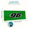 Hannover FC Print  Cushion Non-slip Laptop Tablet Big Mousepad XXL Mat Mini PC Playmat With Lock edge