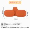 HandyMite Car Sunglasses Holder Leather Eyeglass Holder Car Sunglasses Holder Easy Installation Ticket Card
