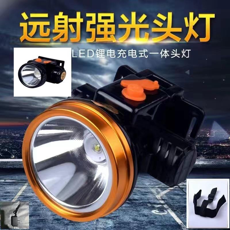 Перезаряжаемый мощный светодиодный налобный фонарь с мощным светом, рыболовный фонарь, уличный фонарь для шахтера, фонарик-прожектор