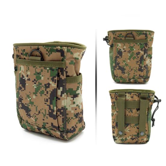 Мужская Поясная Сумка для Кемпинга и Отдыха на Природе Чехол-Держатель для Телефона и Карт Dump Drop