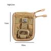 Durable Small Wallet Hiking Pouch Range Bag EDC Pouch Organizer Sport Bags