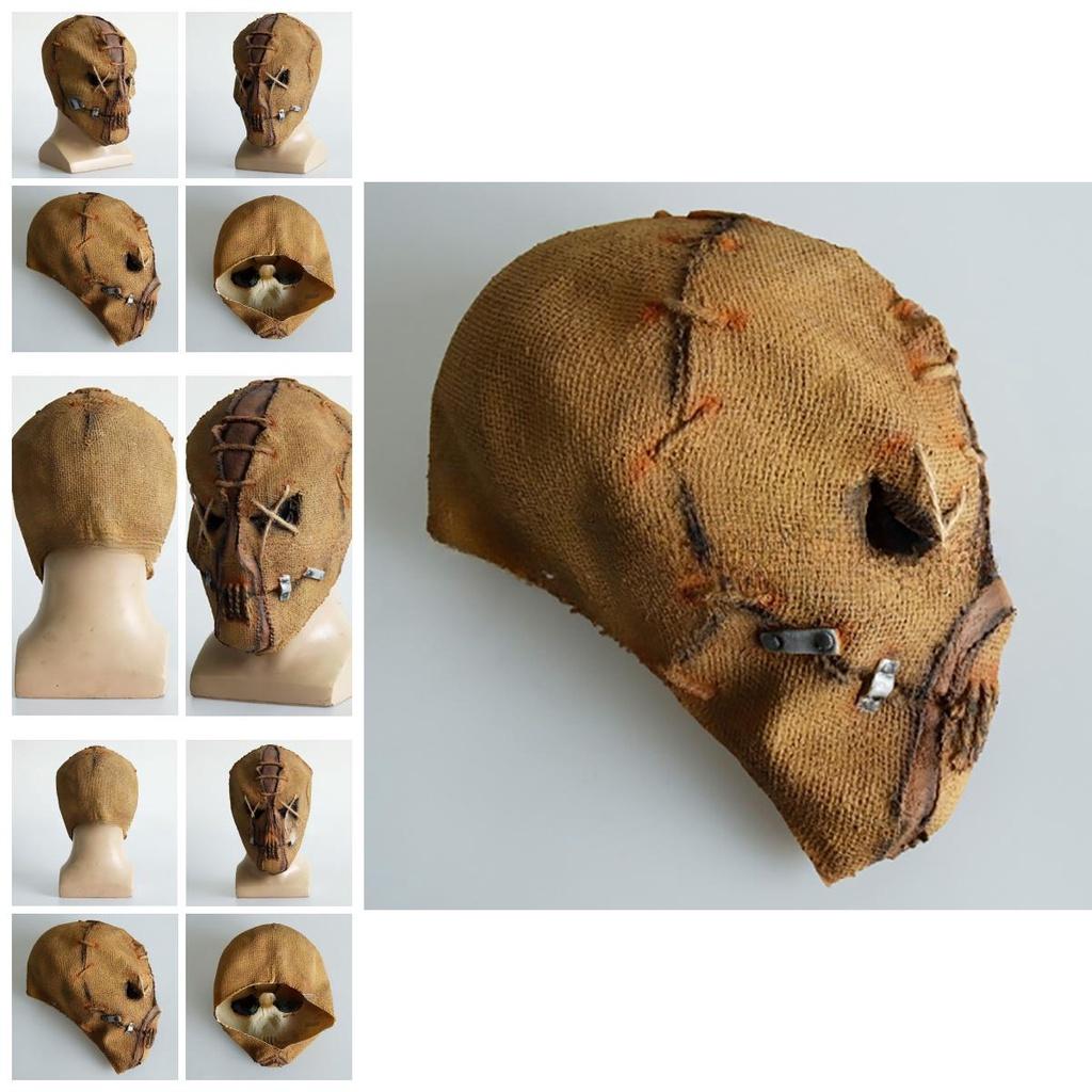 Hot Selling Halloween Horror Latex Mask Skull Head Cover For Costume Party Cosplay