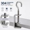 Pull Ring C-clamp Adjustable Fixed Holder Clip High Quality Square Clamp  Hardware Fasteners