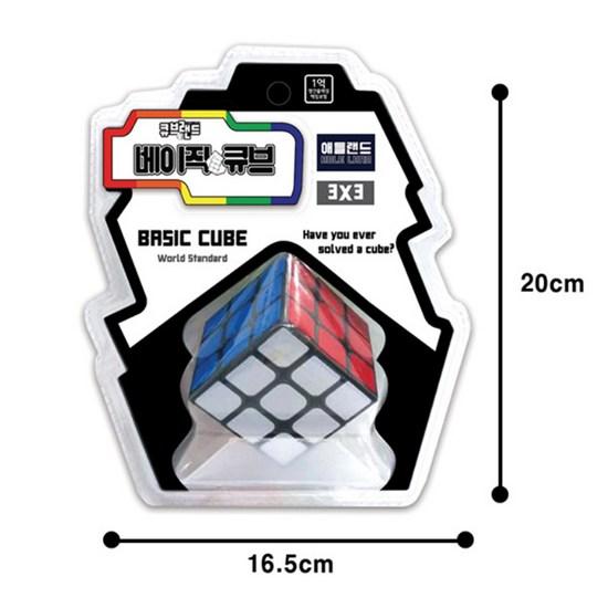 Adland Cube Land 3 x 3 Basic Cube, популярные корейские головоломки