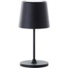 Lampe à poser LED KAAMI BRILLIANT - Noir - Extérieur - 2W - IP44 - Métal et plastique