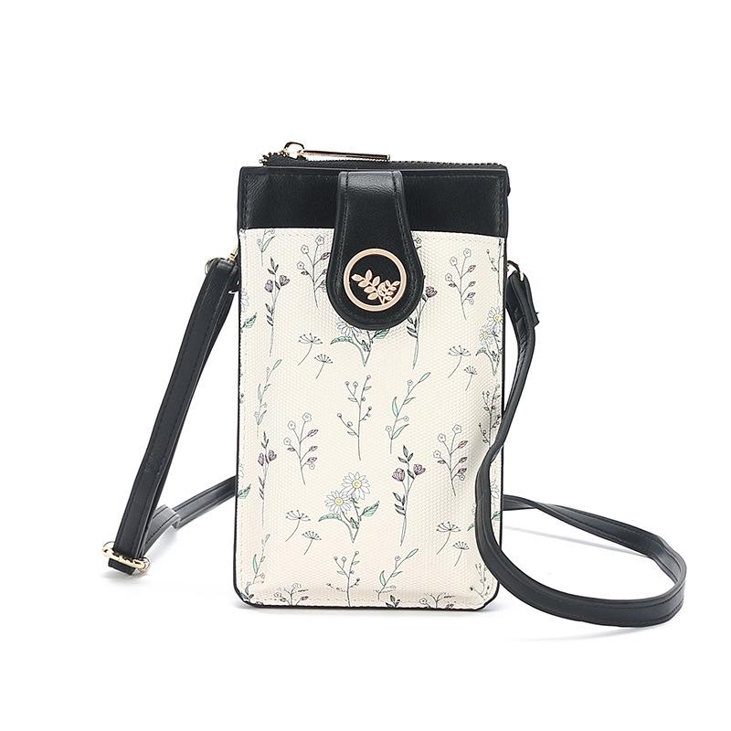 Новый стильный женский кошелек для монет и сумка для телефона: Летняя наплечная и кроссбоди сумка-мессенджер со сладким принтом