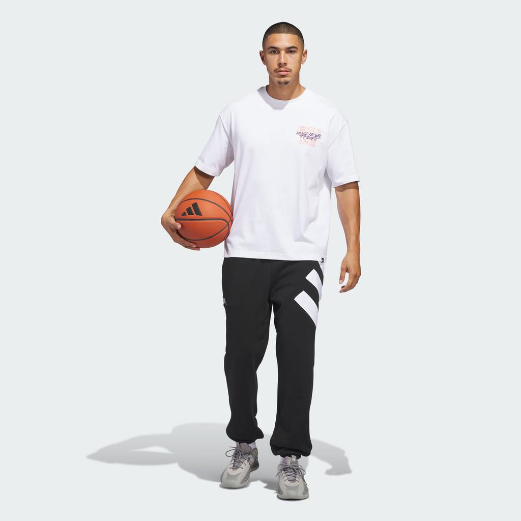 Adidas ANTHONY EDWARDS ATL2WRLD T Shirt Men's