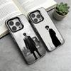P-Peaky Blinders Чехол для телефона для iPhone 17,16,15,14,13,12,11 Plus,Pro Max,XS,Цветной серебряный чехол для телефона Funda Cover