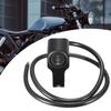 Motorcycle Handlebar On Off Switch Motorbike Replacement Toggle 12V Headlights Replacement Toggle 12V Dirtbike Lightbar Repair Parts