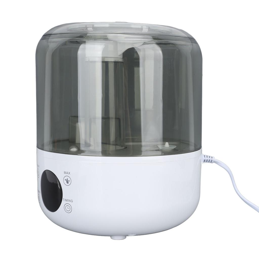 Humidifier Quiet 3L Large Capacity Adjustable Double Spray Desktop Humidifier for Office Bedroom