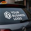 Commercial Vehicle Branding Decal – Logo Layout Optimized for Car Doors & Windows (Max 90cm)