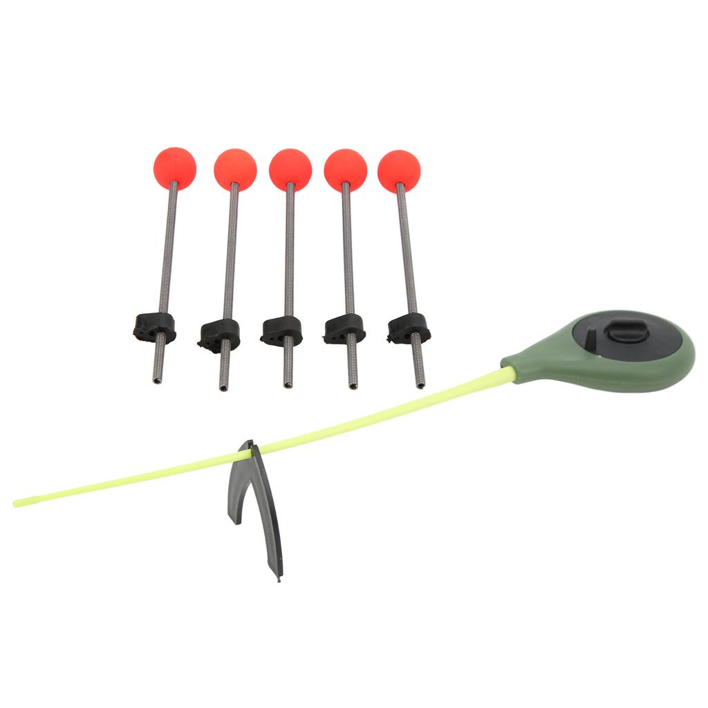 5 шт. портативная зимняя удочка для подледной рыбалки, наконечник для зимней рыбалки на открытом воздухе, вспомогательные снасти