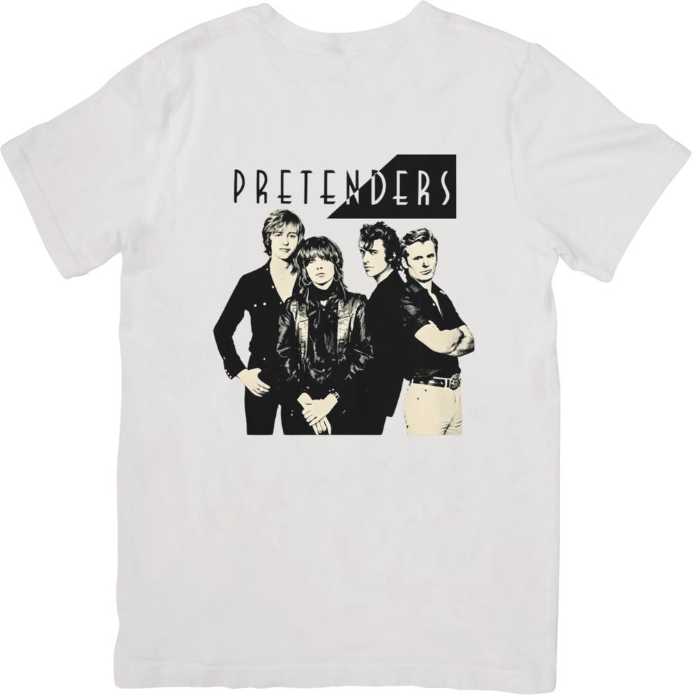 The Pretenders Collection Retro Fit for Unisex women Quality Cotton TShirts