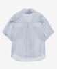 MIND BRIDGE WOMEN [W] Out Pocket Open Collar Short Sleeve Shirt - 3 Colors