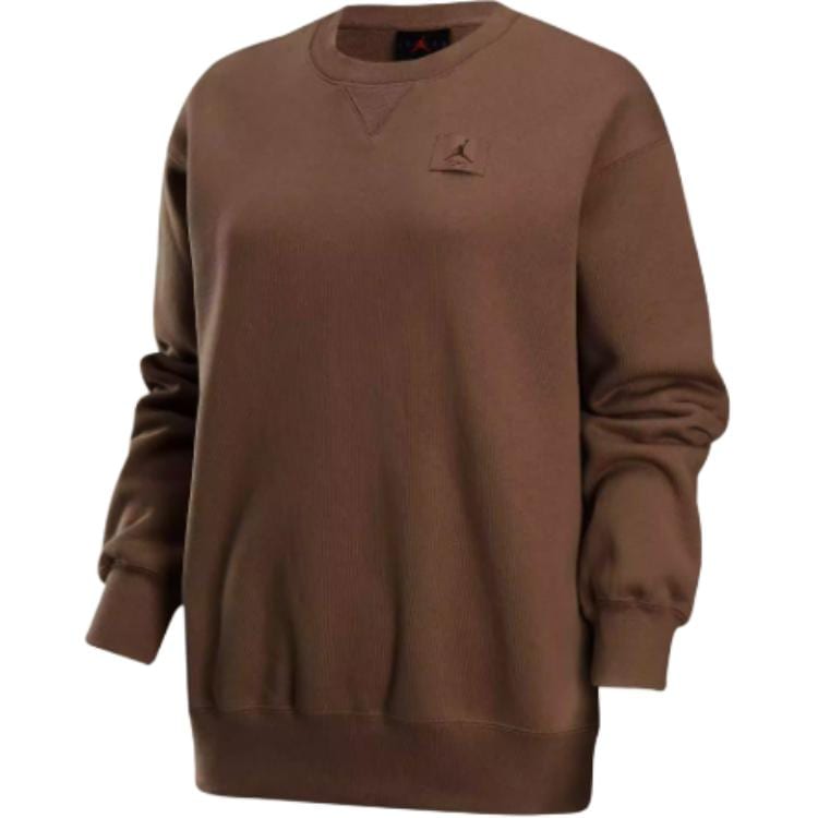 Jordan Женская толстовка с круглым вырезом Flight Fleece FV7054-223