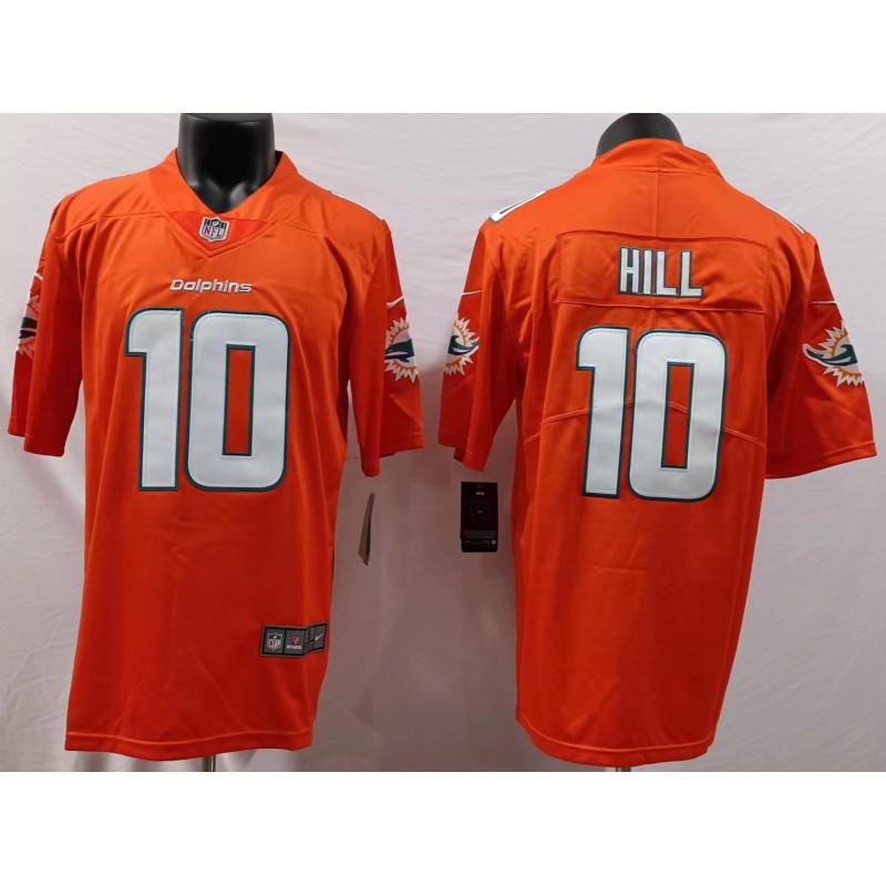 Miami Dolphins NFL Football Jersey T-Shirt Men Women Cotton Sportswear With Player Names Numbers