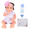 18inch Cute Lifelike Baby Girl Doll Movable Hands Legs Soft Realistic Newborn Baby Doll