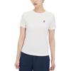 Fila Футболки Унисекс Белые С Круглым Вырезом FS2RSH2204UOWH