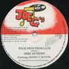 12inch Record MIKE ANTHONY - Walk Away From Love JGD004 Joe G's 1991 UK Reggae, Ska & Dub Used