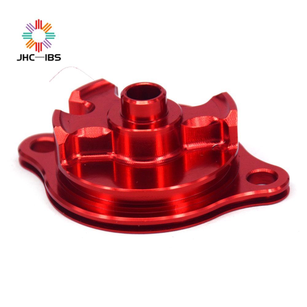 Cleaner Oil Filter Cover For HONDA CRF250R 2004 2005 2006 2007 2008 2009 CRF250X 2004-2016 CRF 250 R X 250R 250X Motrocycle CNC
