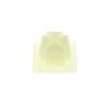 20 white Universal License Plate screw Mounting Hardware Plastic ert Nut Clip