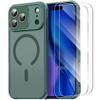 Protective Case - BOOLING - for iPhone 17 Pro - Midnight Green - Shockproof - Camera Protection