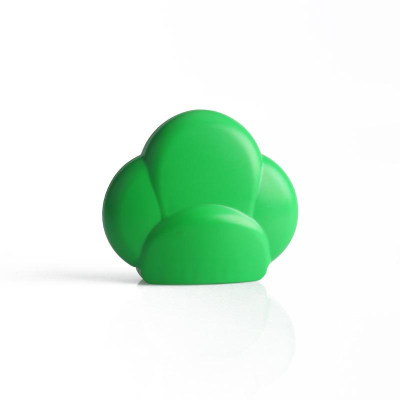 4 шт. Большой строительный блок Серия лесных растений Цветок Трава Дерево Наружное украшение Уличные аксессуары Совместимые сцены Игрушка для ребенка