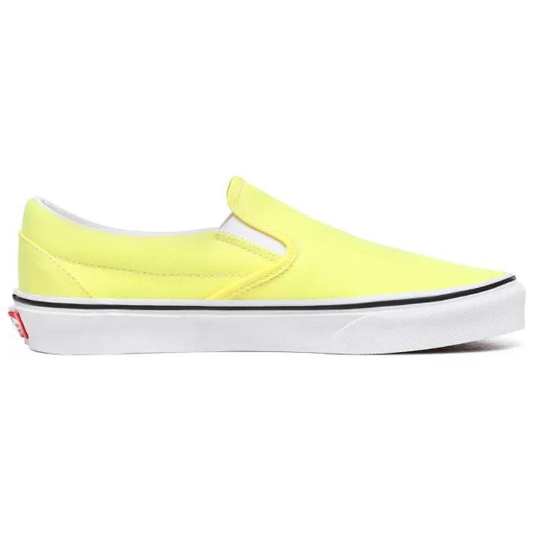 Vans Неоновый Классический Слипон 'Лимонно-Желтый' VN0A4U38WT7