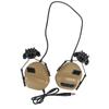 Tactical Gen5 Headset Non-picking Noise-Cancelling Headset For Militar Helmet Headset Baofeng Radio PTT Adapter Mobile Earphone