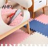 Sound Proof Exercise Tiles 6Pcs Gym Floor Mats, EVA Foam Puzzle Interlocking for Non Slip Home Fitness Mats Gym, Kids Play Areas, Kitchen Flooring,