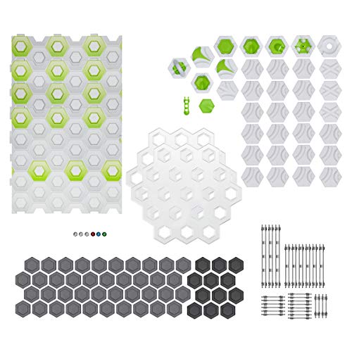 Ravensburger GraviTrax Стартовый набор, Официально импортированный [124 детали], Возраст 8+ (STEM Программируемая игрушка, Шариковый ролик) 26087 4
