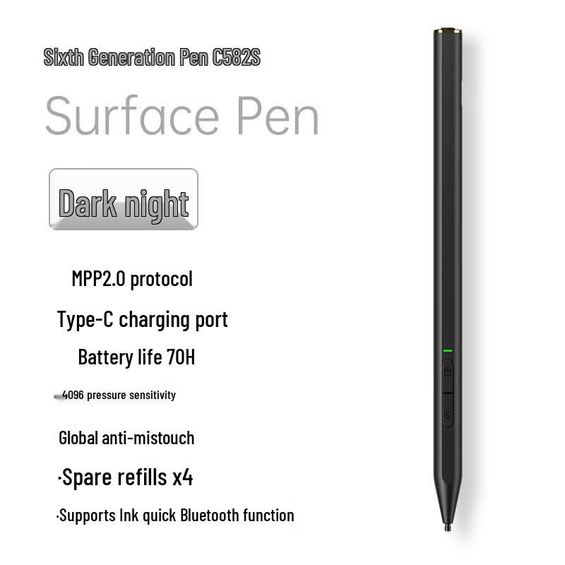 UOGIC Stylus Pen with Palm Rejection and Bluetooth