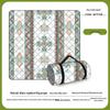 Waterproof Oxford Picnic Mat - Portable, Machine Washable, Perfect for Camping, Beach, Outdoor Activities
